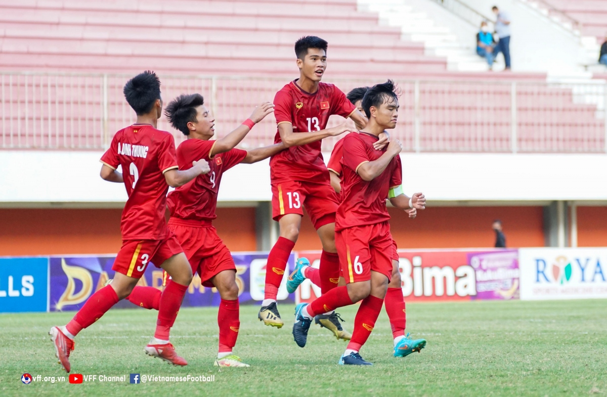 U16 Việt Nam được "thưởng nóng" 300 triệu đồng sau trận thắng U16 Thái Lan